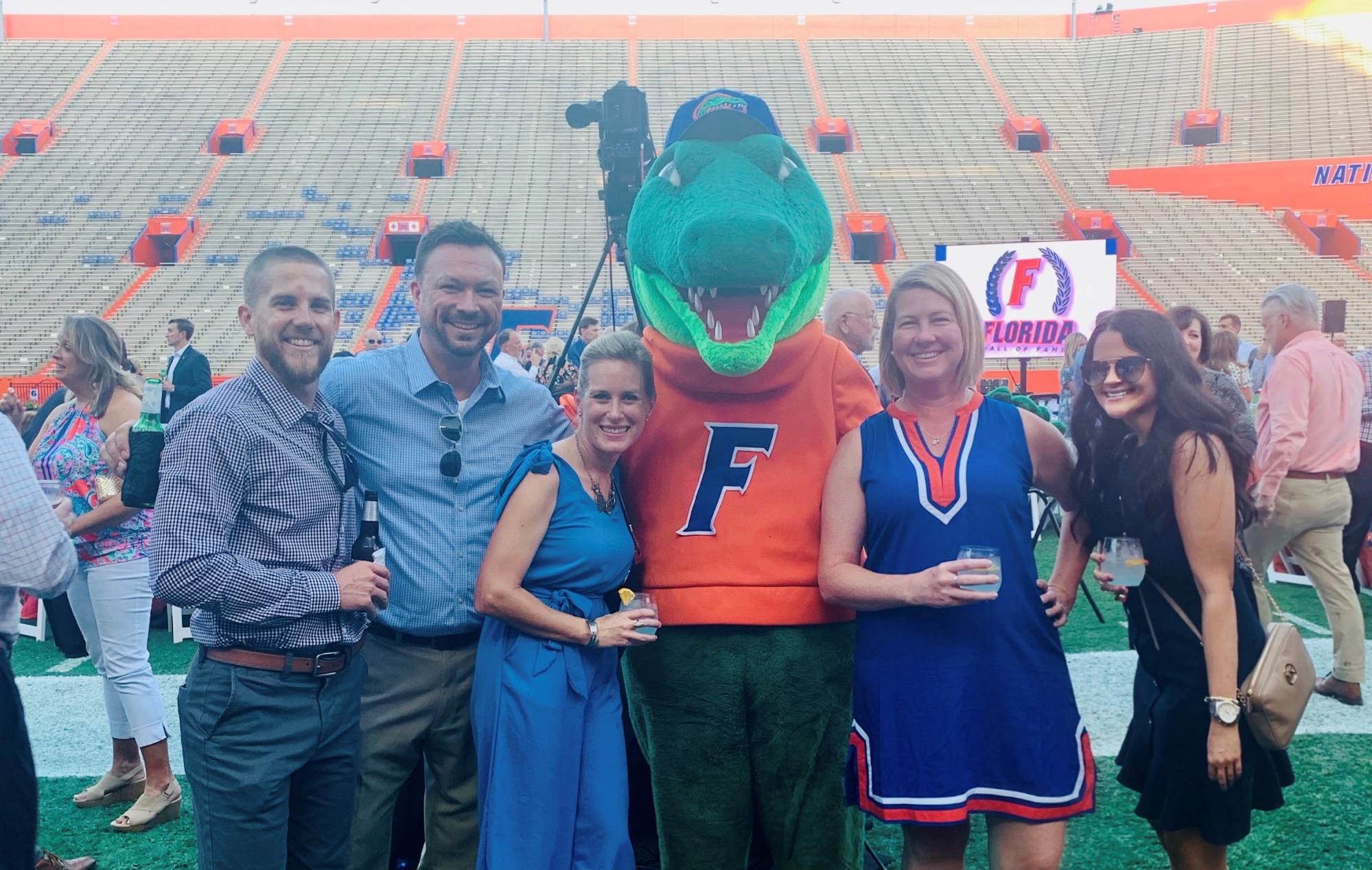 Dining on the Goal Line – Gator Hall of Fame
