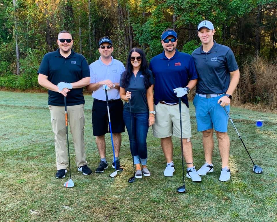 Parrish McCall teams takes home second place at 2019 BANCF Howard K. Wallace Golf Classic