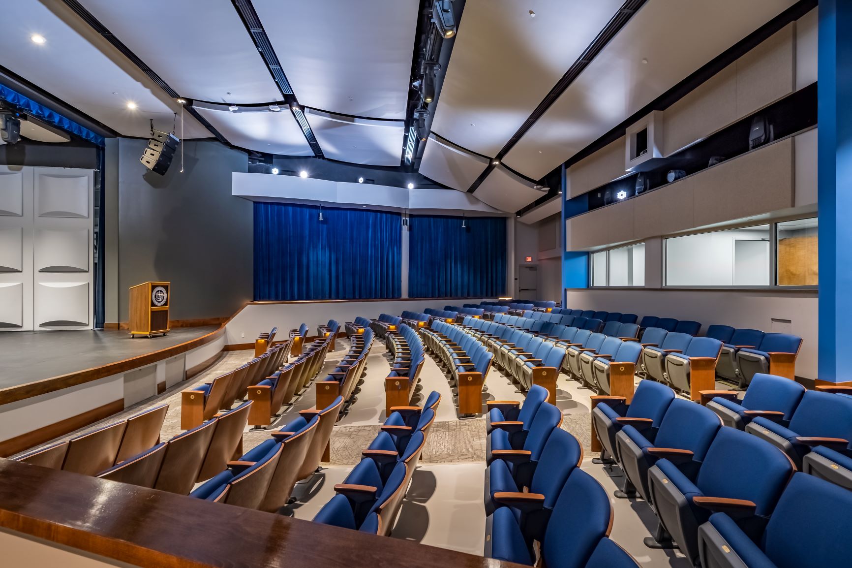 Santa Fe College Auditorium E Renovations - Parrish McCall