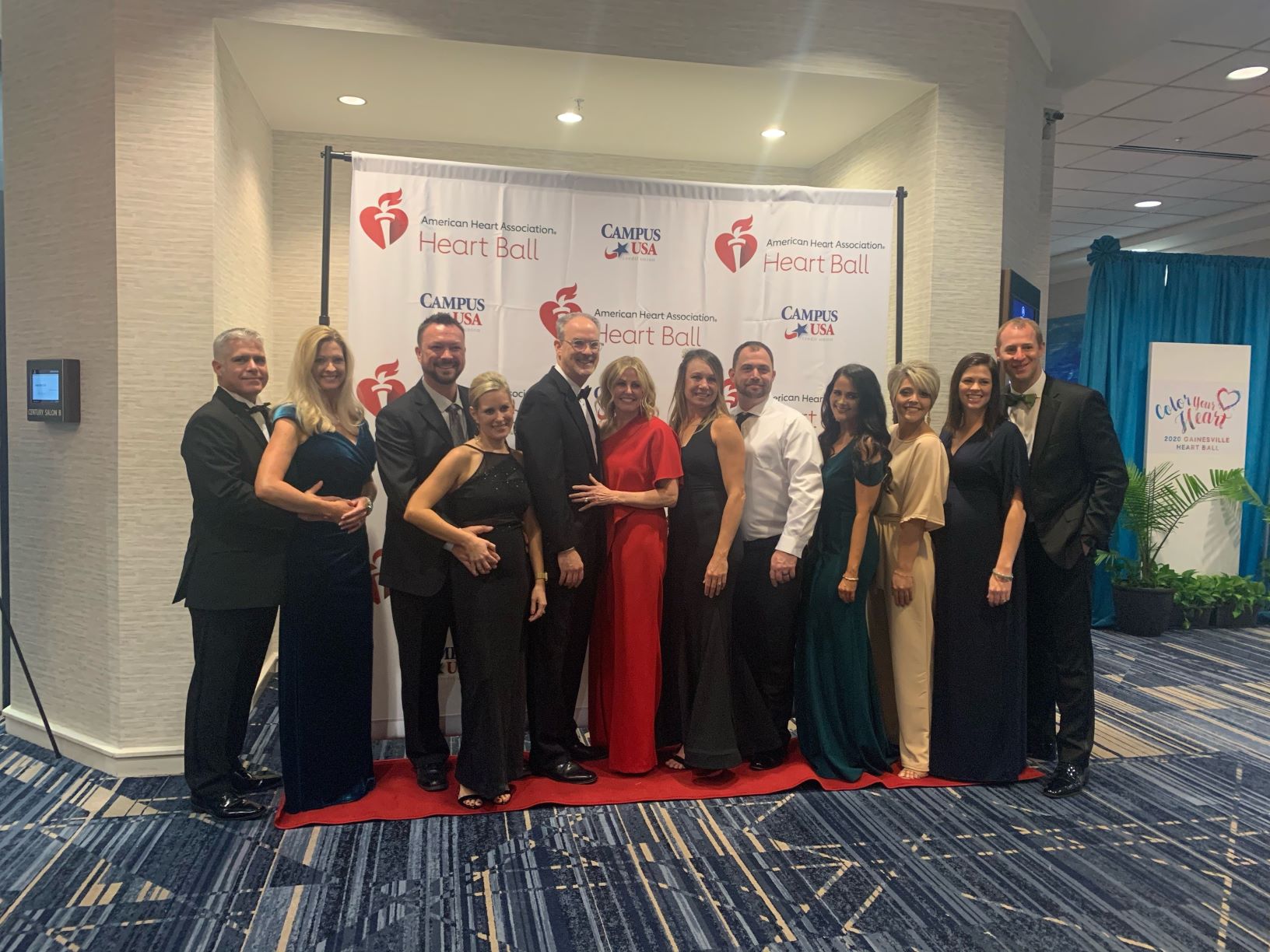 Parrish McCall Serves as Sponsor for 2020 Gainesville Heart Ball