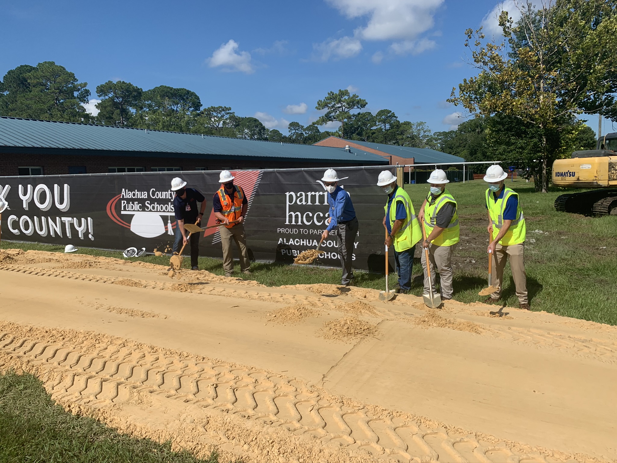 Parrish McCall Breaks Ground on Renovations and Redevelopment at Metcalfe Elementary
