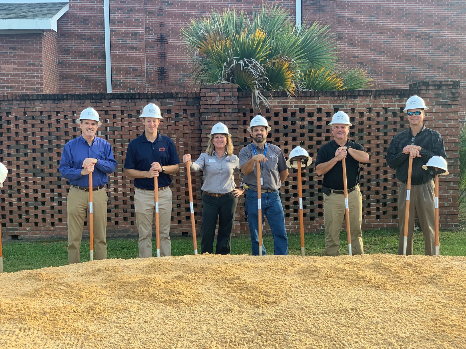 Parrish McCall Breaks Ground on Chiefland Middle-High School