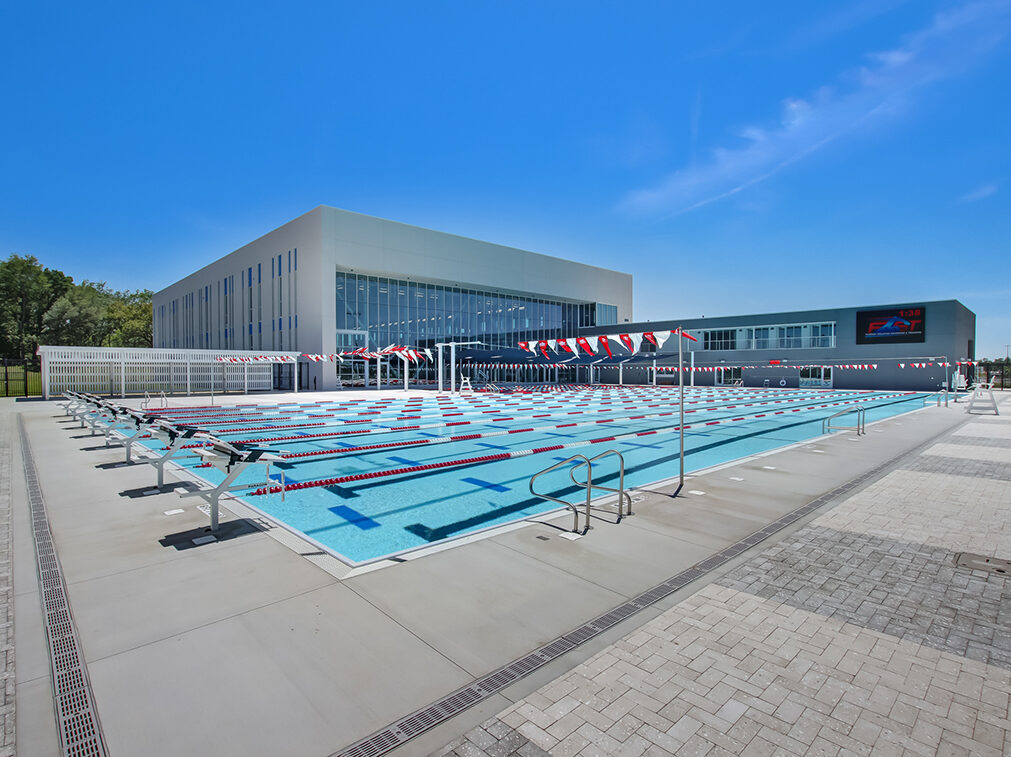 Parrish McCall Completes Florida Aquatics Swimming & Training Facility