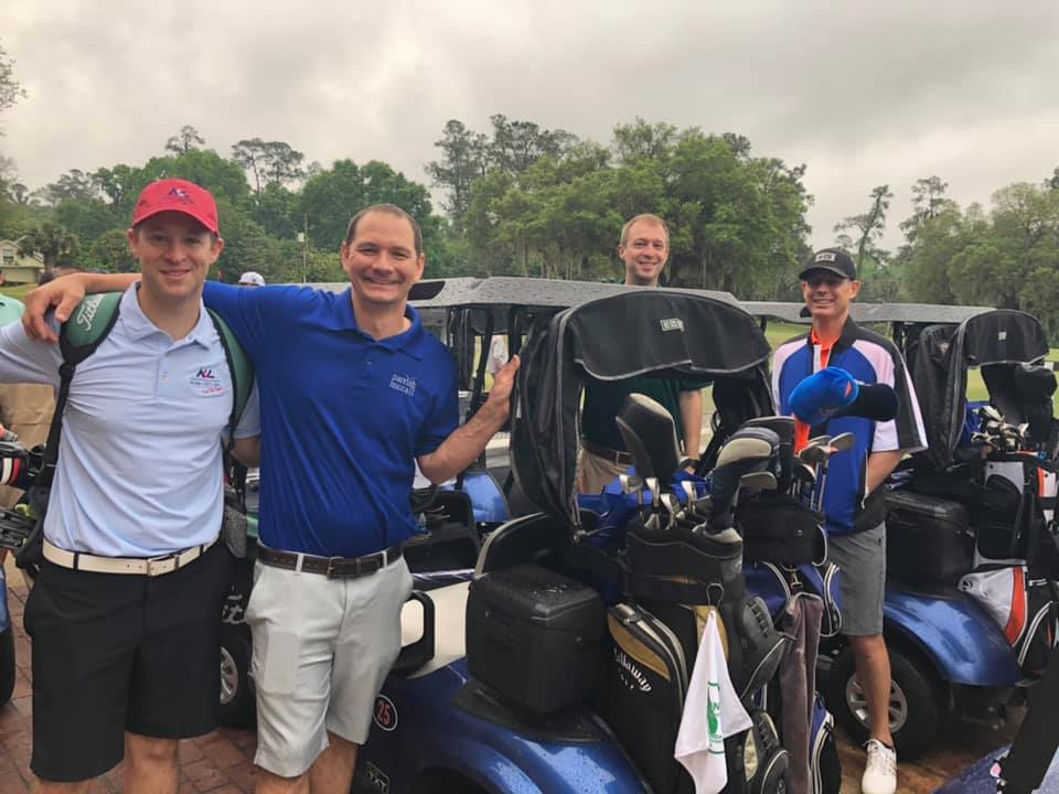 Parrish McCall Participates in Spirit of Charity Golf Tournament