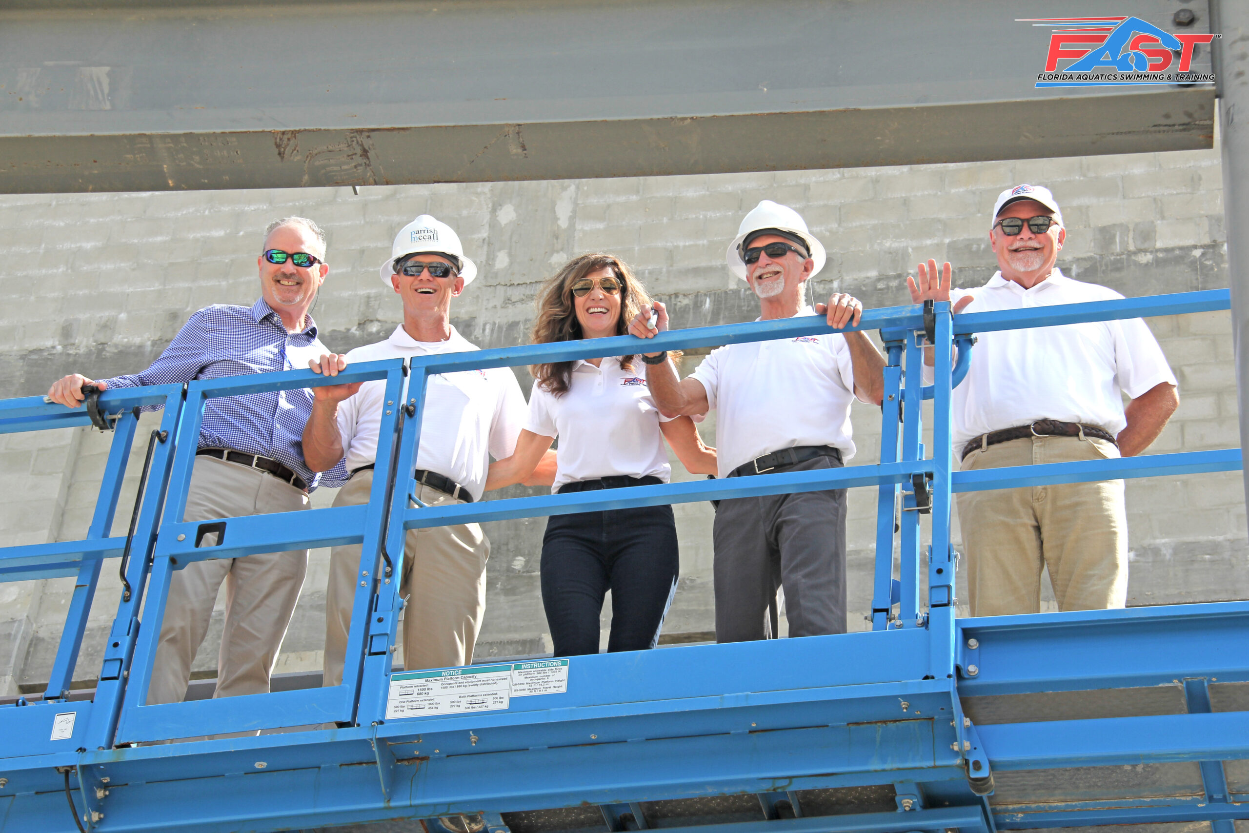 Parrish McCall Celebrates FAST Topping Out