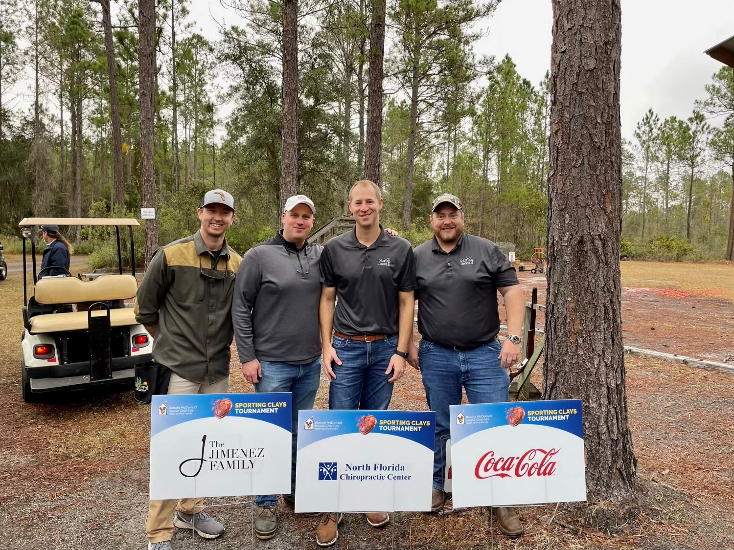 Parrish McCall is Presenting Sponsor of RMHCNCF Sporting Clays Tournament