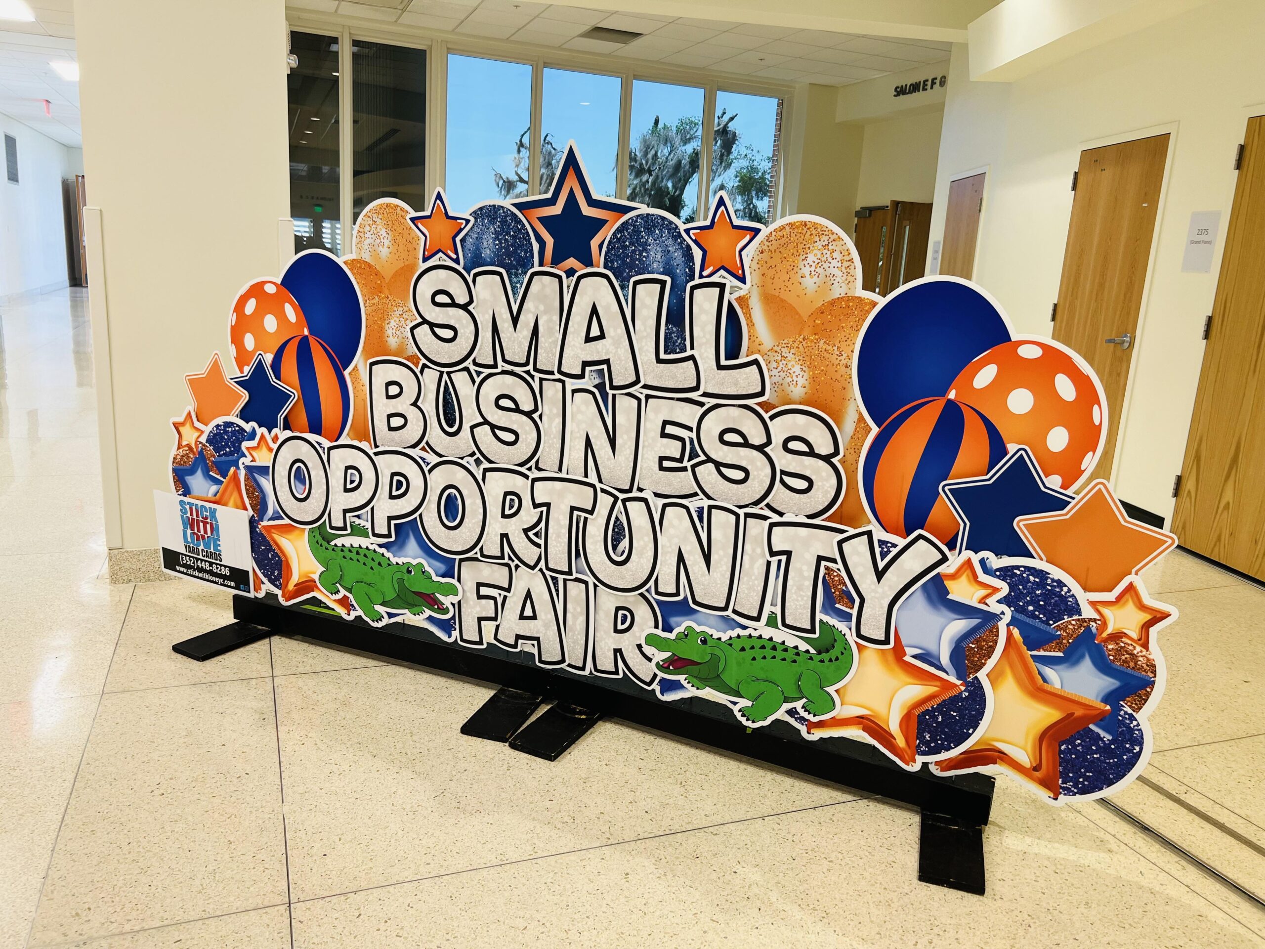 Business Owners attend Small Business Opportunity Fair after 4-Year Hiatus