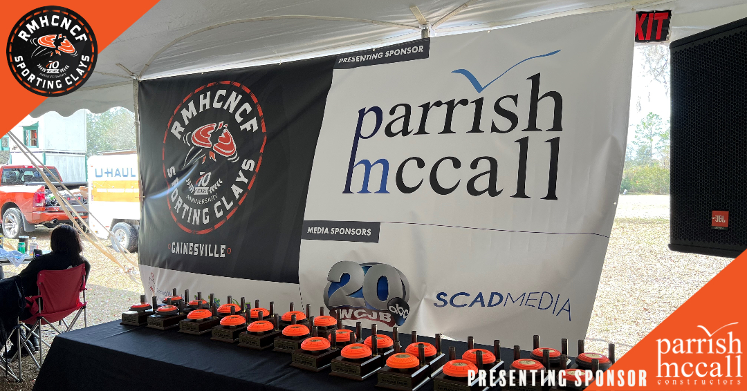 Parrish McCall Constructor is Presenting Sponsor of Ronald McDonald House Sporting Clay Tournament
